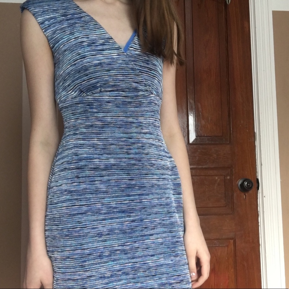 Roz & Ali sleeveless dress